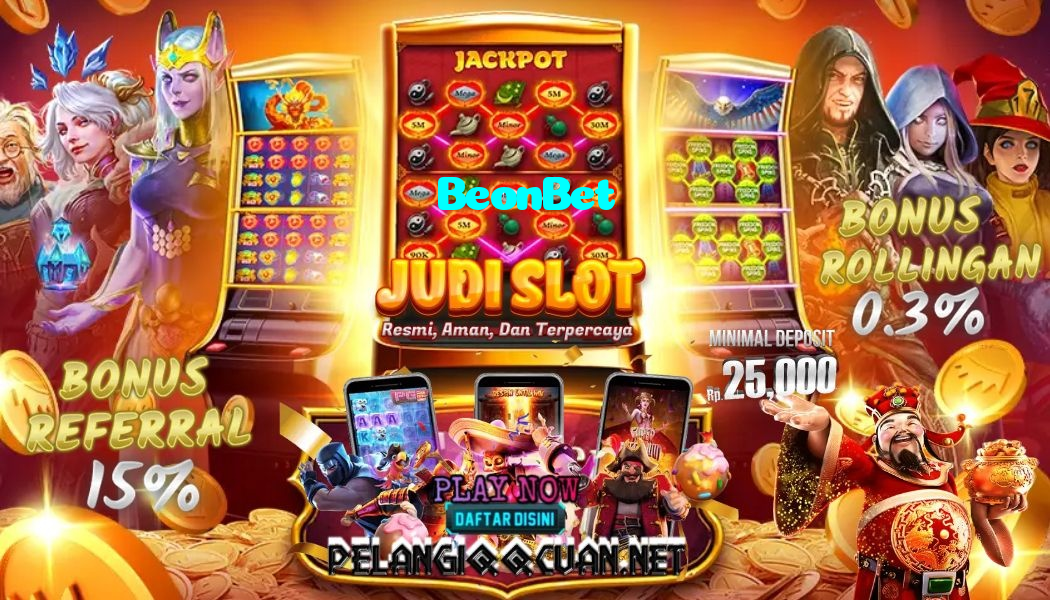 BeonBet casino presented on mobile device in Pakistan with slots and live games